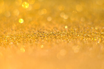 golden christmas background