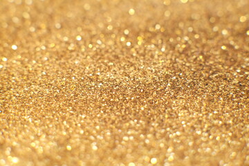 golden christmas background