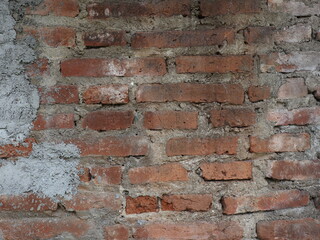 Background of old vintage, grunge brick wall