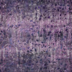 Dark moody purple and green seamless textural repeat pattern. Highly intricate and deeply detailed background swatch. Luxurious rich fashion textile feel.