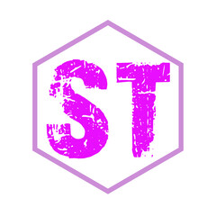 illustrator logo deign, later color logo. 