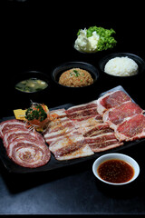 Yakiniku full course with for beef lover