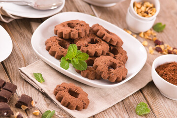 Chocolate chip cookies.