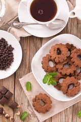 Chocolate chip cookies.