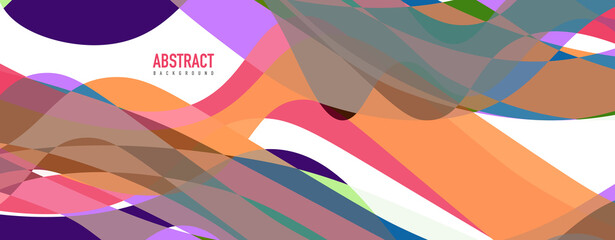 Fluid wave colorful abstract background. Dynamic colorful vibrant vector design