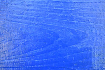 texture board painted in blue color