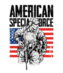 american special force