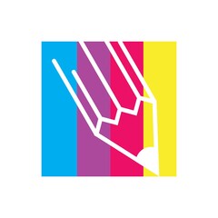 Education Logo Template vector