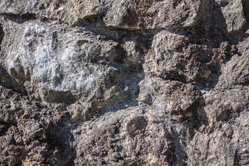 texture of an old stone wall. Background
