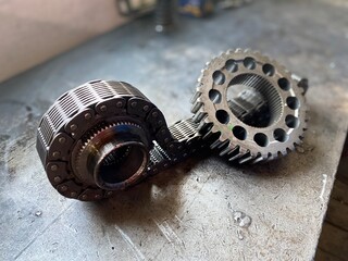 old gear