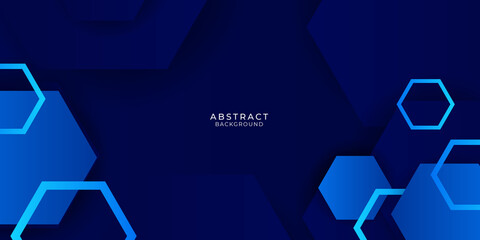 Abstract colorful blue black curve background 