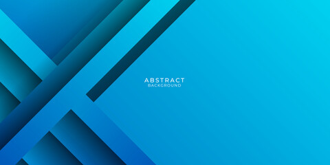 Obraz premium Abstract colorful blue modern background