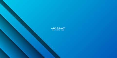 Abstract colorful blue modern background