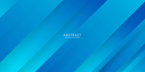 Obraz premium Abstract colorful blue modern background