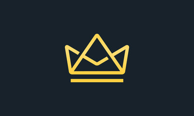 Fototapeta premium Creative Vector Illustration Logo Design