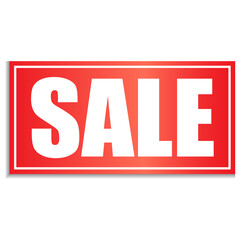 Special offer sale red tag isolated vector illustration