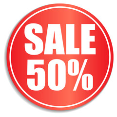  Special offer sale red tag isolated vector illustration
