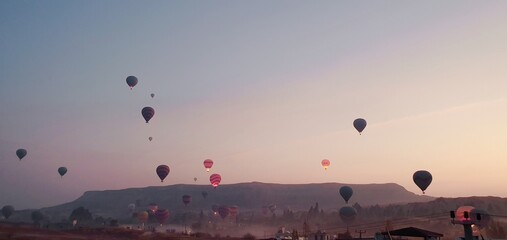 Balloons Cappadocia Sunrise