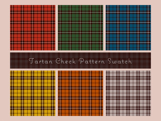 シームレスなタータンチェックのパターンスウォッチ_02