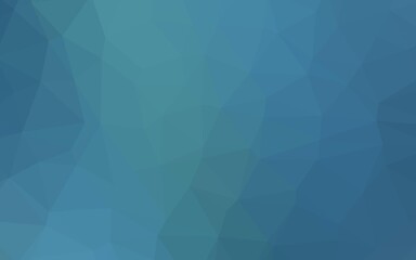 Light BLUE vector low poly texture.