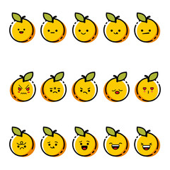 15 orange expression