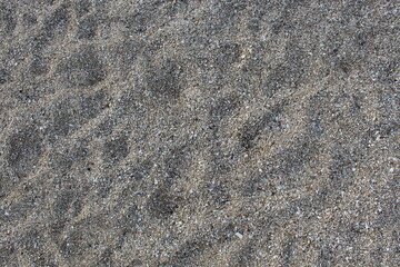 Sandy beach