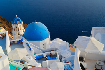 Oia, traditional greek village