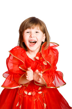 Laughing girl