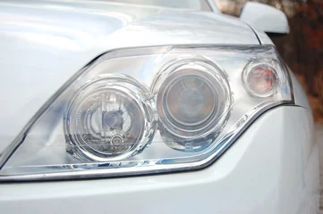 Poster headlight of a car © Yay Images
