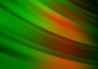 Light Green, Red vector background with straight lines.