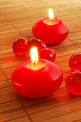red candle