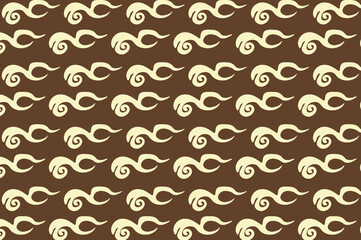 Seamless cloud pattern. suitable for backgrounds and wallpapers.