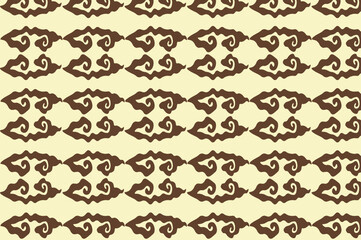 Seamless cloud pattern. suitable for backgrounds and wallpapers.