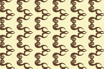 Seamless cloud pattern. suitable for backgrounds and wallpapers.