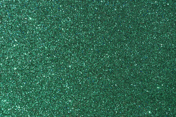  texture of glitter green wrapping paper