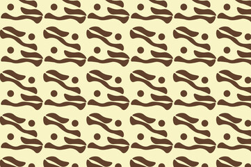 Seamless cloud pattern. suitable for backgrounds and wallpapers.