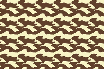 Seamless cloud pattern. suitable for backgrounds and wallpapers.