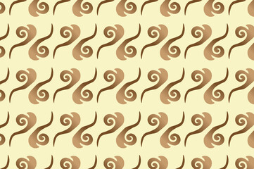Seamless cloud pattern. suitable for backgrounds and wallpapers.