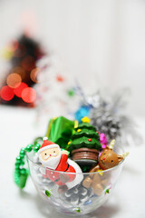 クリスマスの飾り