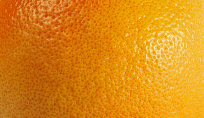 Seamless grapefruit texture peel