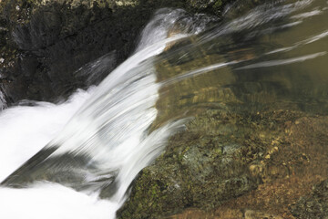 Obraz premium 川の流れ