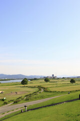 河川敷公園