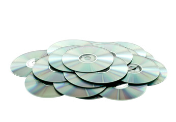 Stack of Cds