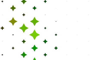 Light Multicolor, Rainbow vector texture with beautiful stars.