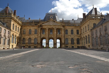 Fototapeta na wymiar Château des Ducs de Lorraine, Château de Lunéville, France