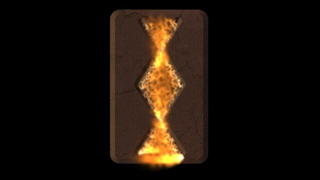 Whwaz Runa With Alpha Channel Motion Graphics