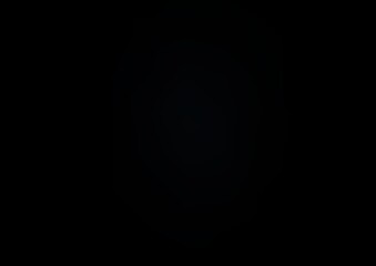 Dark Black vector blurred and colored template.