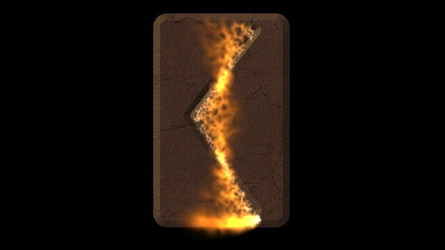 Kano Runa With Alpha Channel Motion Graphics