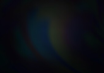 Dark BLUE vector modern elegant background.