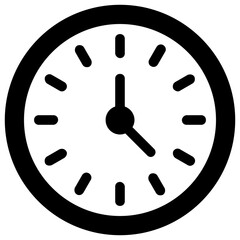 
A beautiful simple wall clock
